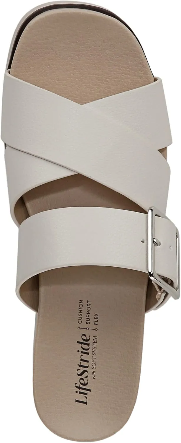 LifeStride Women's Getaway Slide Sandal