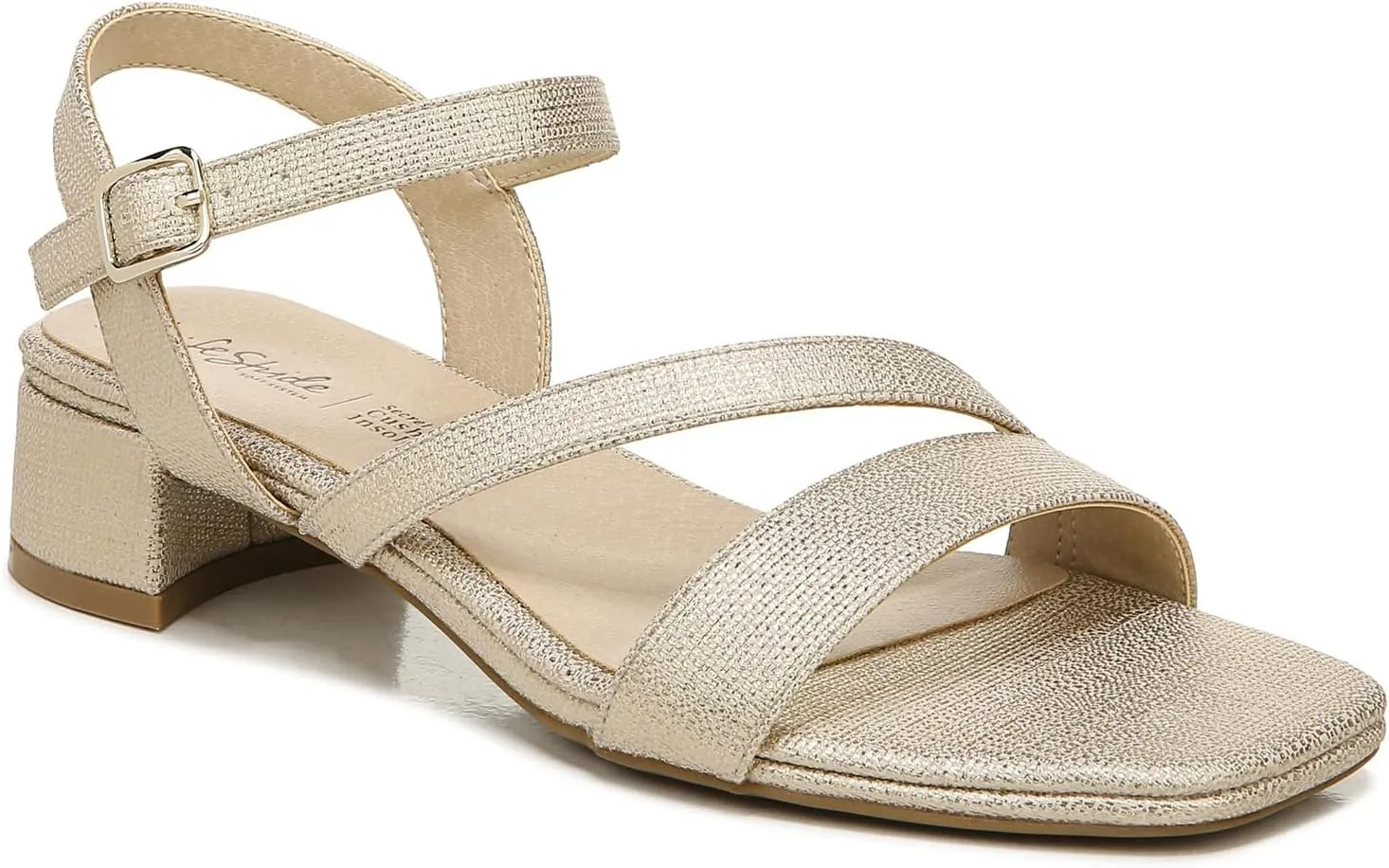 LifeStride Women's Julep Ankle Strap Sandal
