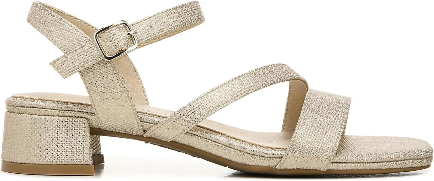 LifeStride Women's Julep Ankle Strap Sandal