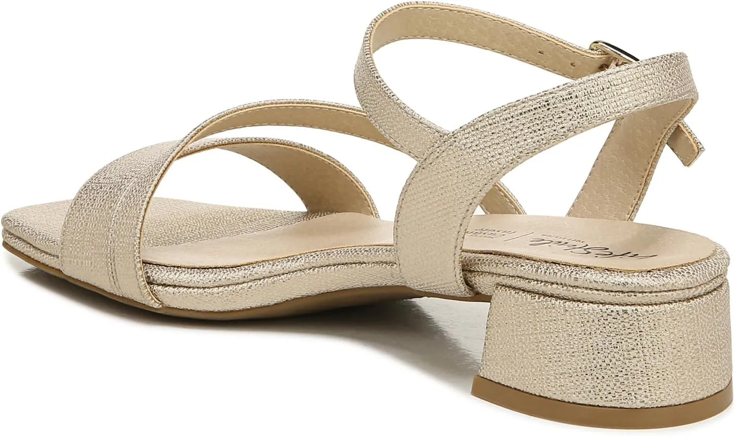 LifeStride Women's Julep Ankle Strap Sandal