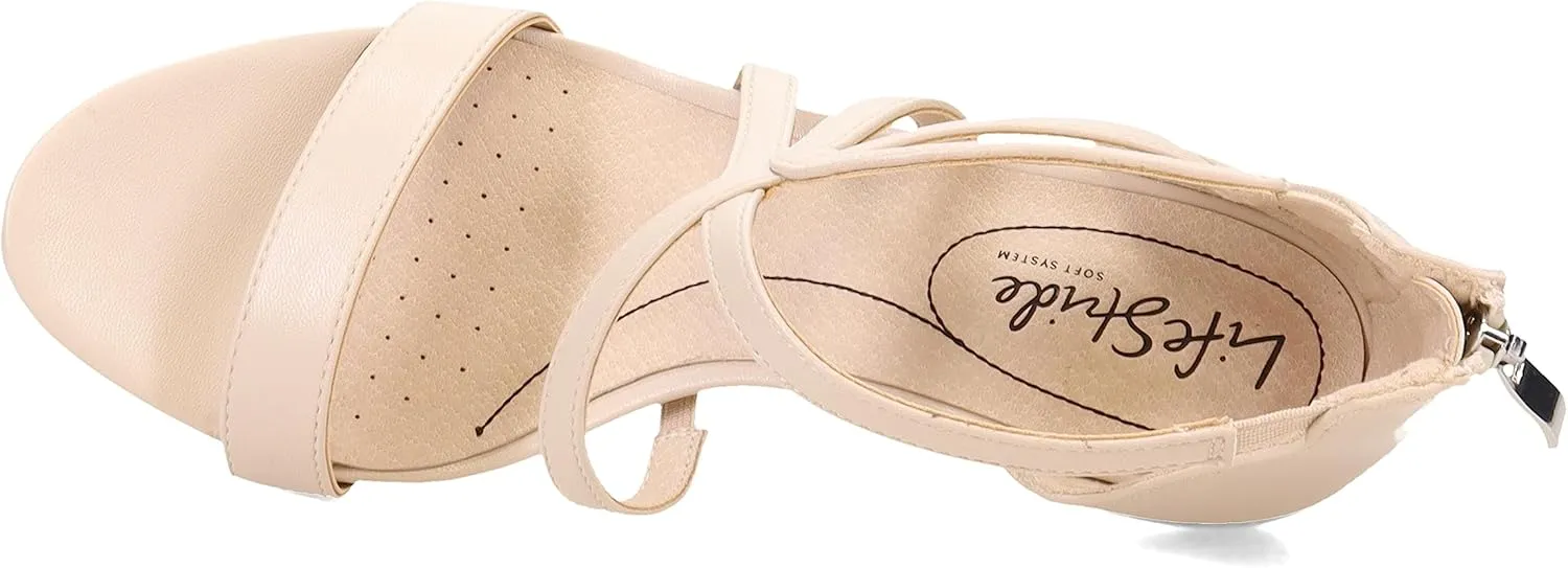 LifeStride Women's Masquerade Strappy Sandal