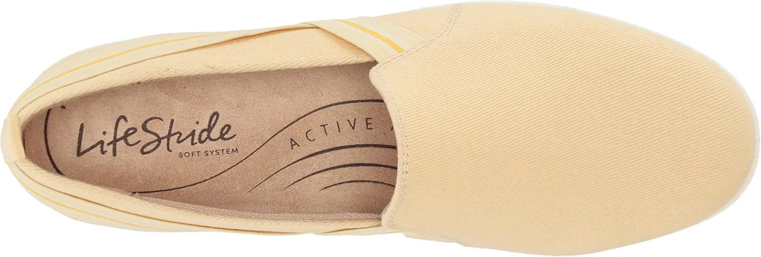 LifeStride Women's Namaste Slip-On Sneaker