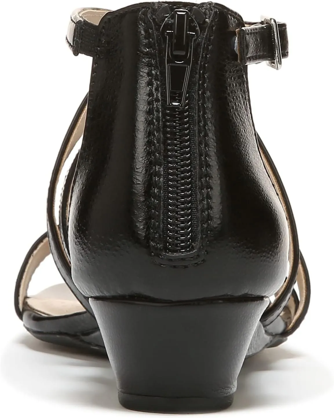 LifeStride Women's Yolanda Strappy Wedge Sandal