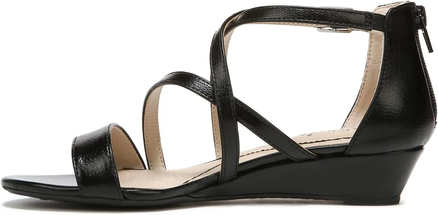 LifeStride Women's Yolanda Strappy Wedge Sandal