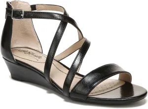 LifeStride Women's Yolanda Strappy Wedge Sandal