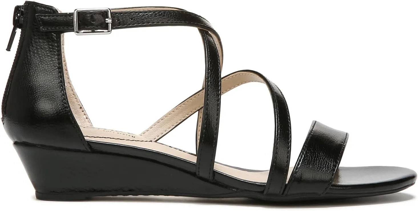 LifeStride Women's Yolanda Strappy Wedge Sandal