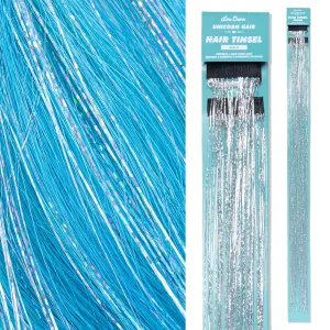 Lime Crime Unicorn Hair Tinsel Kit, Disco - Tinsel Hair Extensions - Easy to Use Sparkly, Shimmery & Iridescent Glitter Hair Extensions - Fairy Hair Tinsel Kit - Vegan Clip In Hair Tinsels