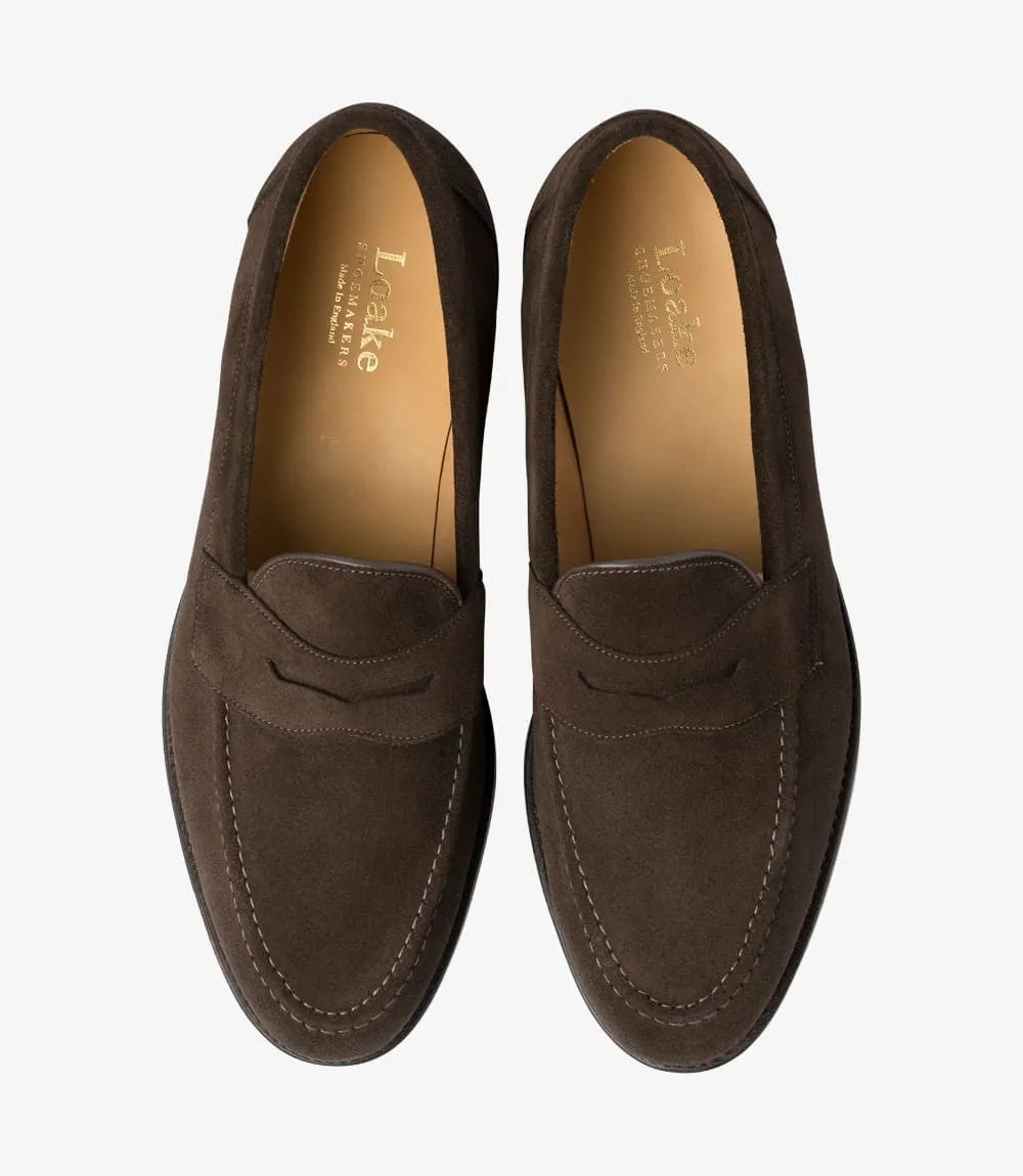 Loake IMPERIAL DARK BROWN