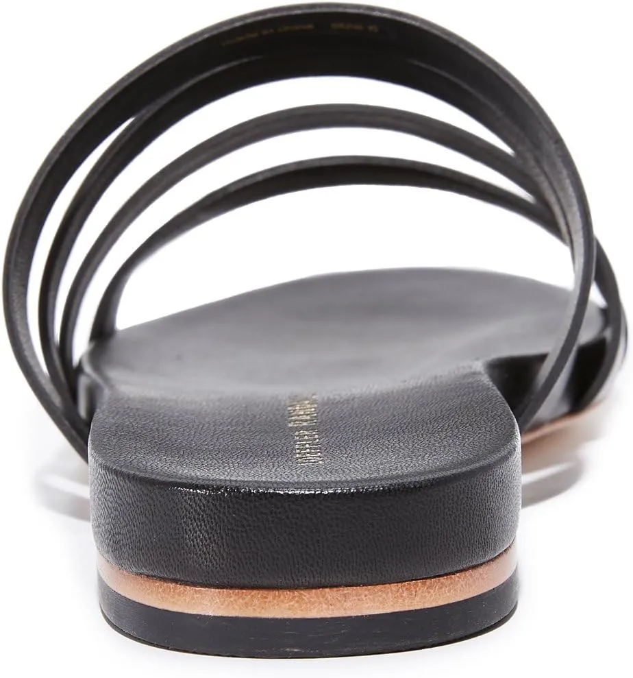 LOEFFLER RANDALL Women's Caspar Strappy Slide (Leather) Sandal