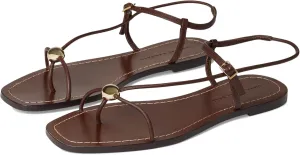 Loeffler Randall Women's Lara Strappy Flat Sandals with Ball
