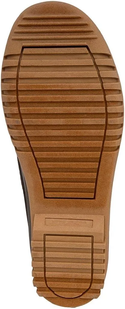 LONDON FOG Aspen Winter Boots for Men Waterproof Snow - Insulated Duck Mens Snow Boots or Rain Boots, Black Tan or Brown, Size 7 to 15 Medium and Extra Wide Widths