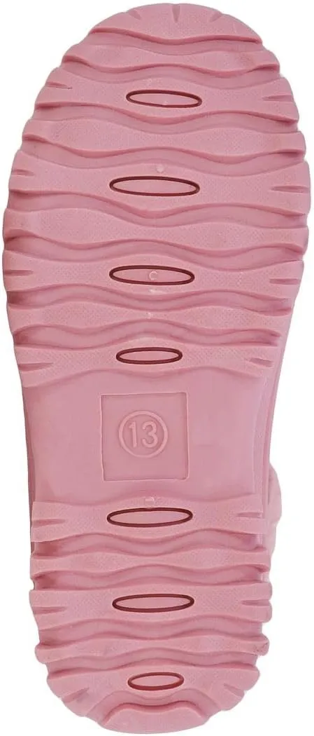 LONDON FOG Girls Stockport Cold Weather Warm Lined Snow Boot