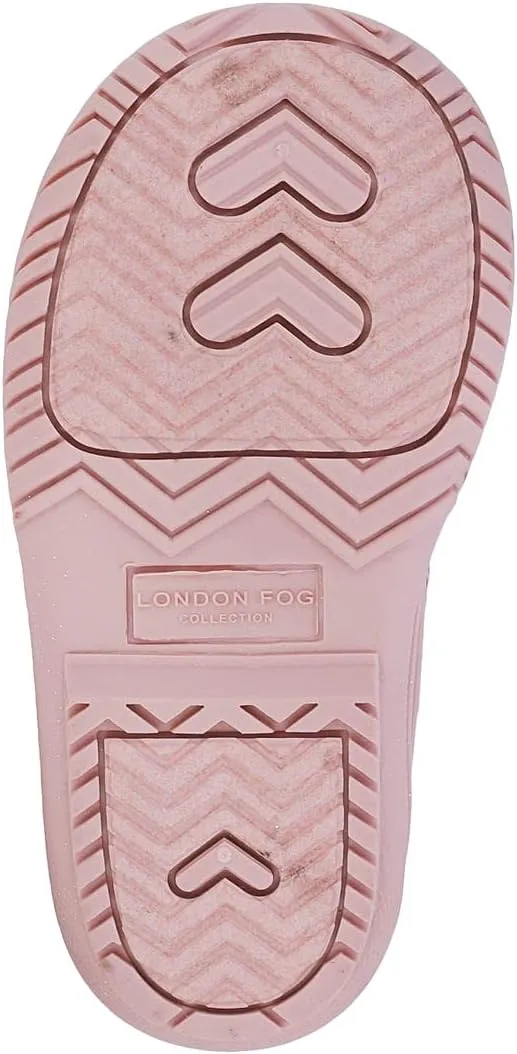 LONDON FOG Girls Toddler Endfield Cold Weather Warm Lined Snow Boot