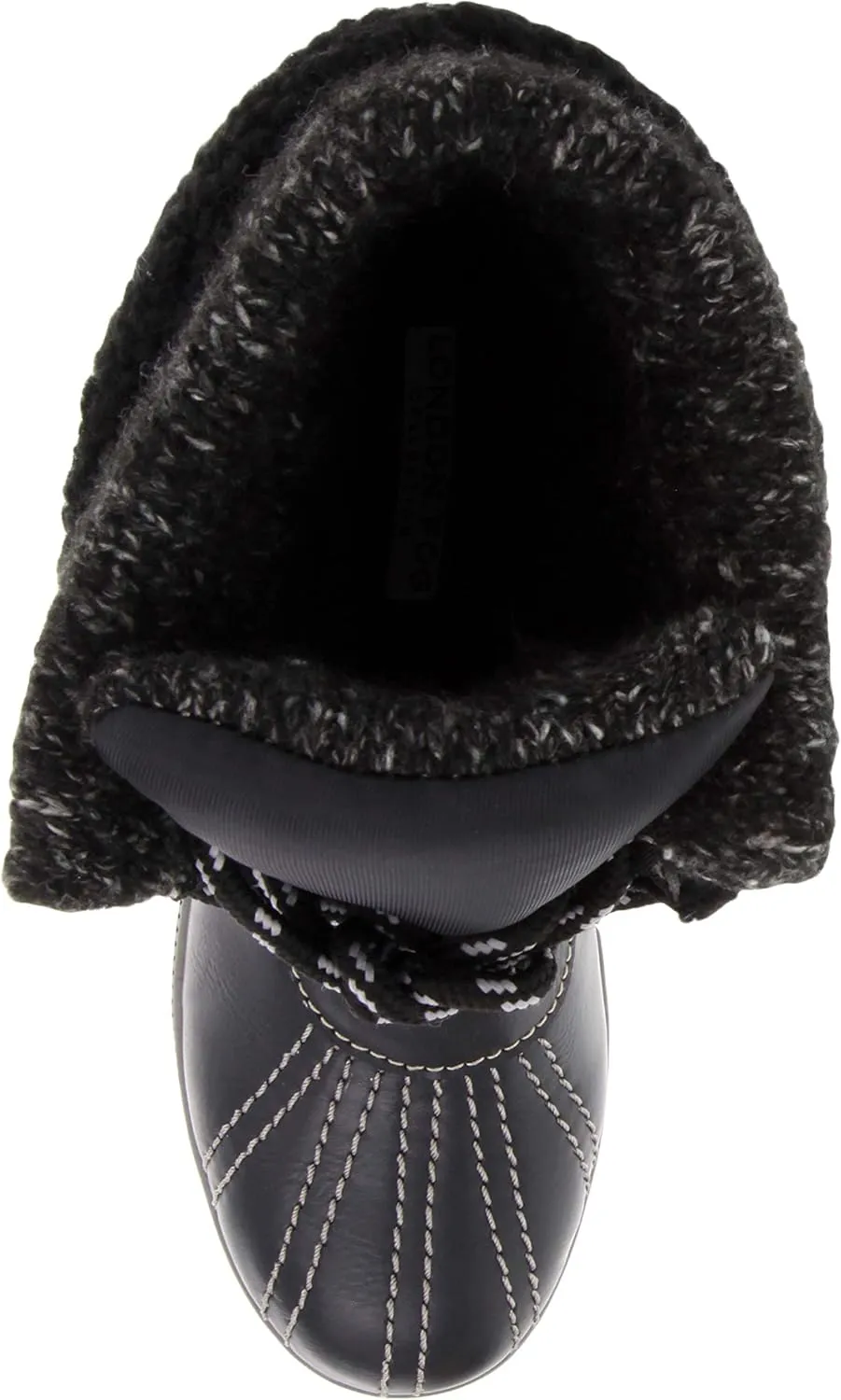 LONDON FOG Womens Mitten Cold Weather Duck Boot for Snow