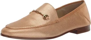 Loraine Toe Peach Vamp Leather High-tech Classic Loafers Slip Sam Tailored selection Edelman Almond On