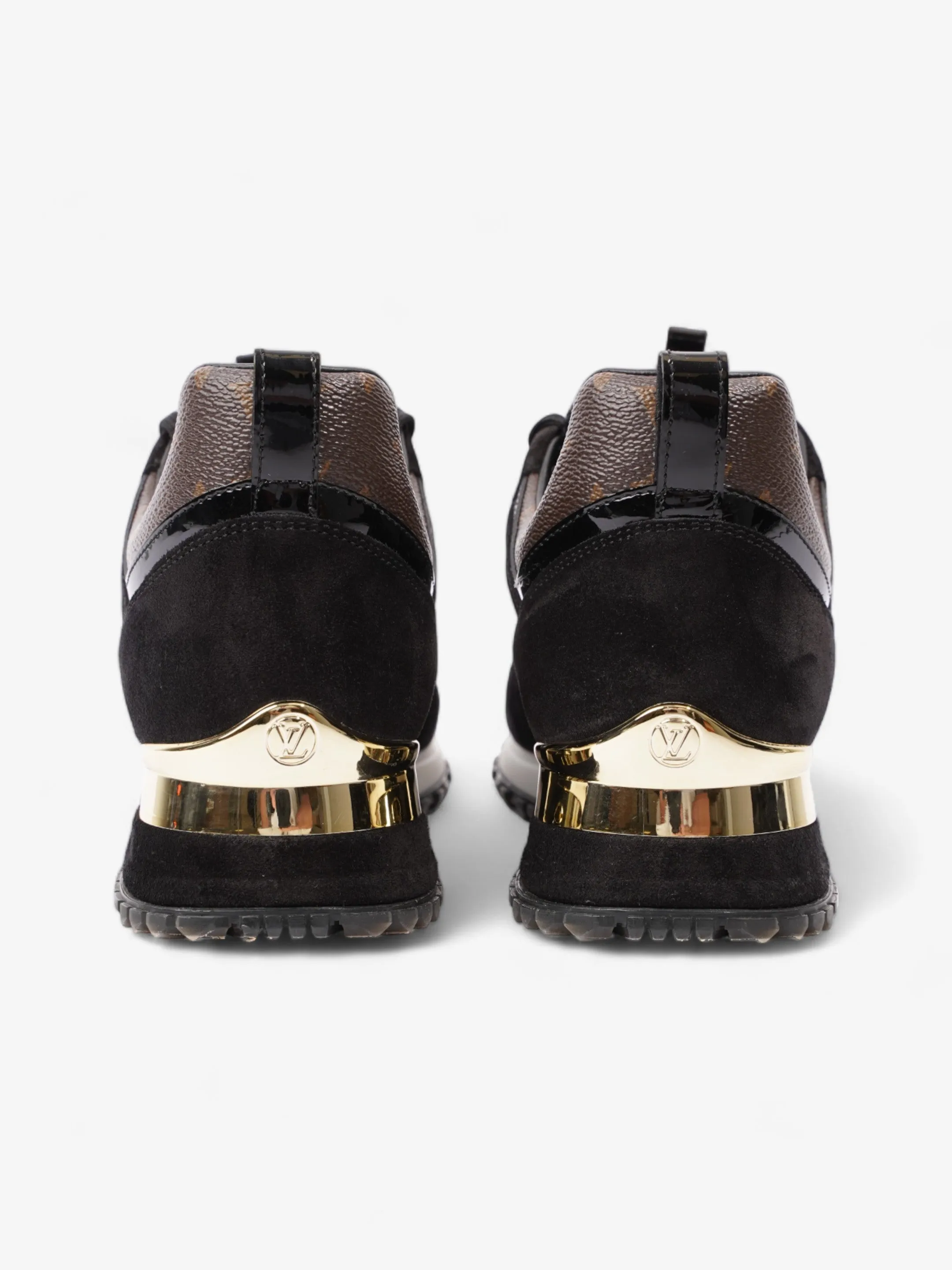 Louis Vuitton Run Away Trainer Black / Monogram Mesh EU 38 UK 5