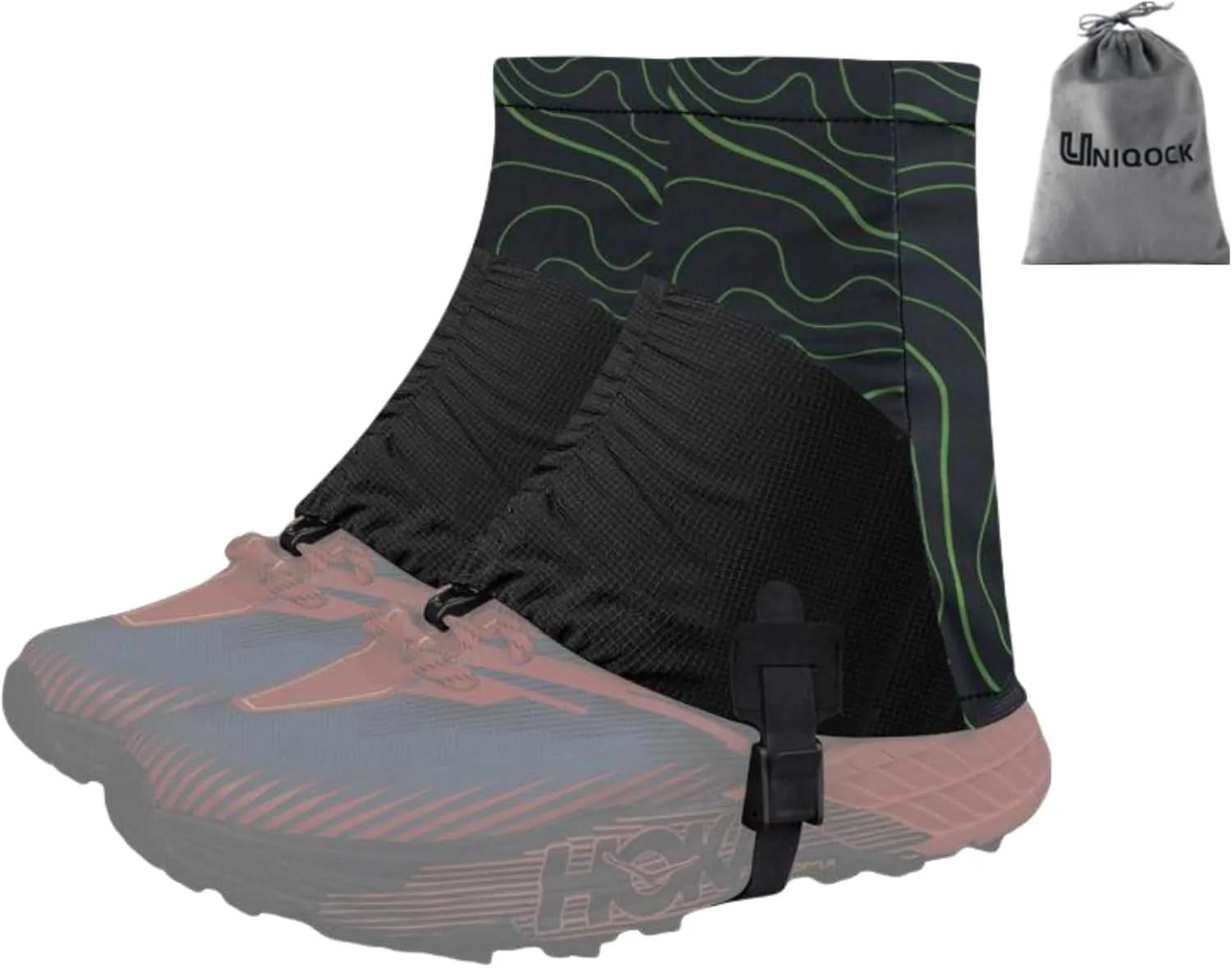 Low Gaiters,Ankle Gaiters,Snow Boot Guard Gators,Shoe Gaiters,Gators for Hiking Boots,Leg Gaiters,Waterproof Hiking Gaiters for Hunting,Running,Snow,Mountain Climbing