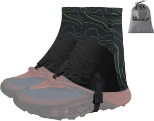 Low Gaiters,Ankle Gaiters,Snow Boot Guard Gators,Shoe Gaiters,Gators for Hiking Boots,Leg Gaiters,Waterproof Hiking Gaiters for Hunting,Running,Snow,Mountain Climbing