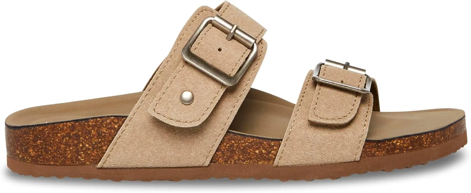 Madden Girl Women's Brando Slide-On Sandal