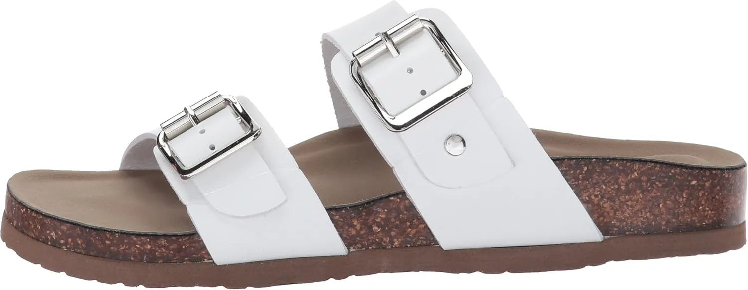Madden Girl Women's Brando Slide-On Sandal