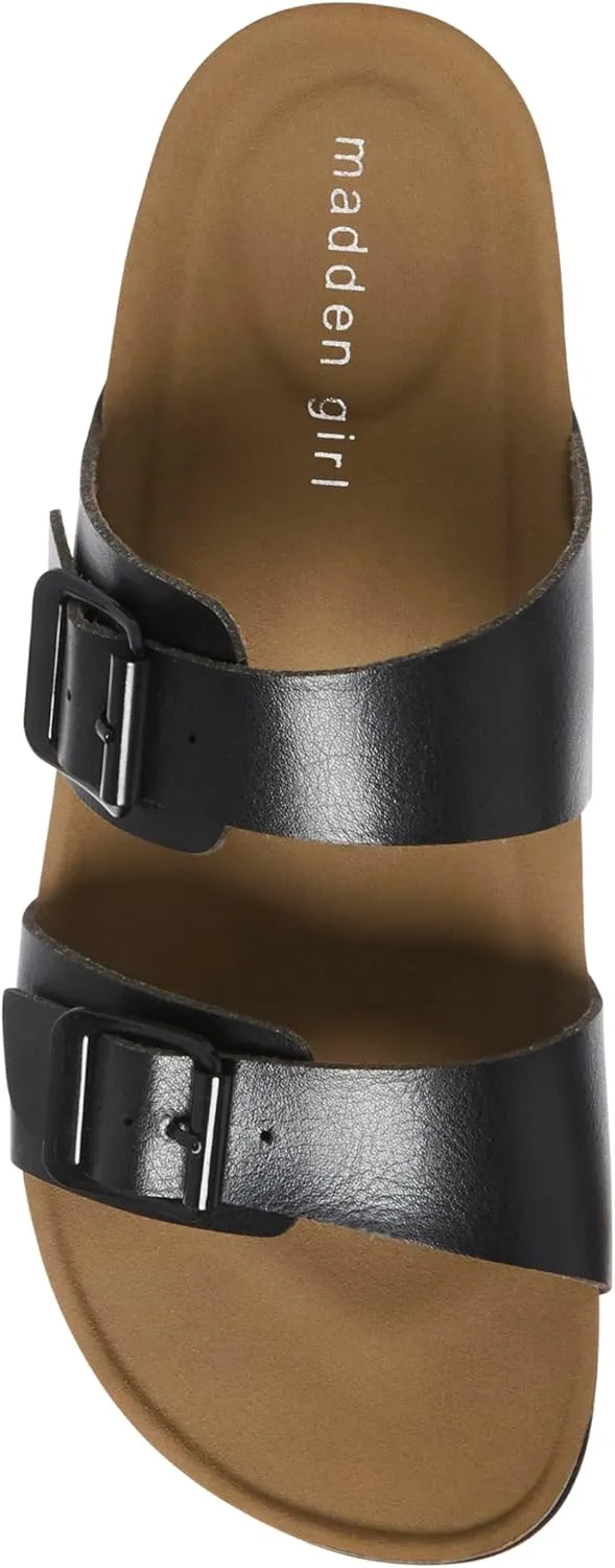Madden Girl Women's Brando Slide-On Sandal