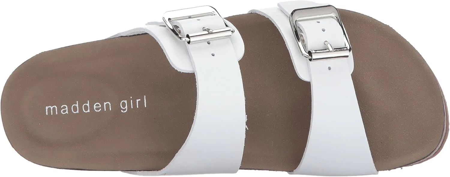 Madden Girl Women's Brando Slide-On Sandal