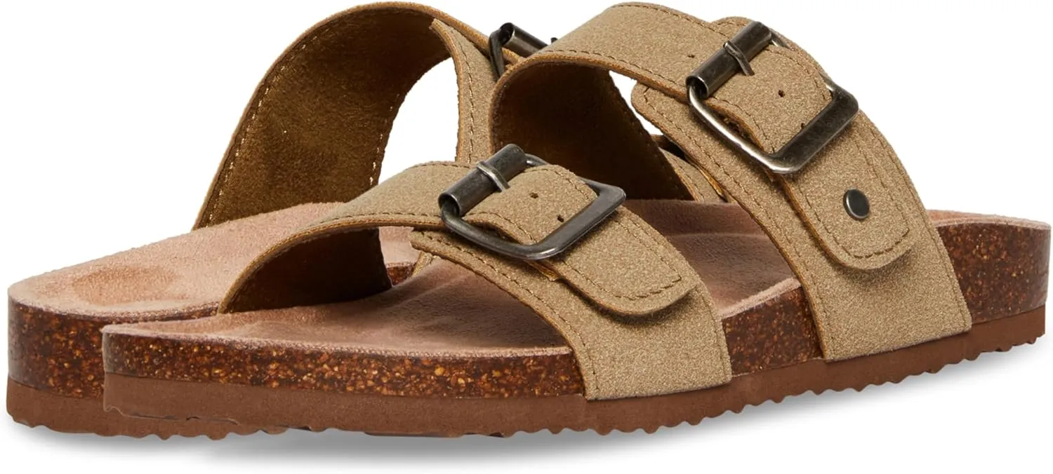 Madden Girl Women's Brando Slide-On Sandal