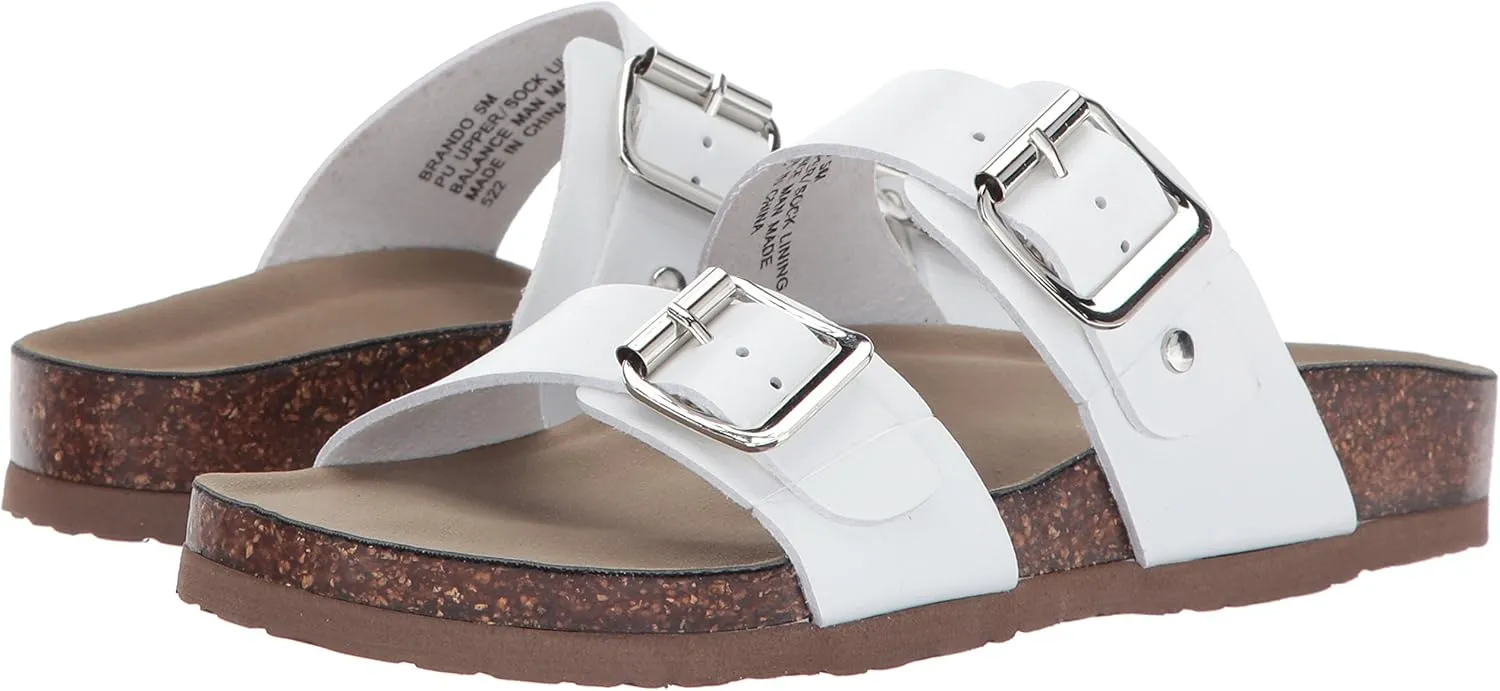 Madden Girl Women's Brando Slide-On Sandal