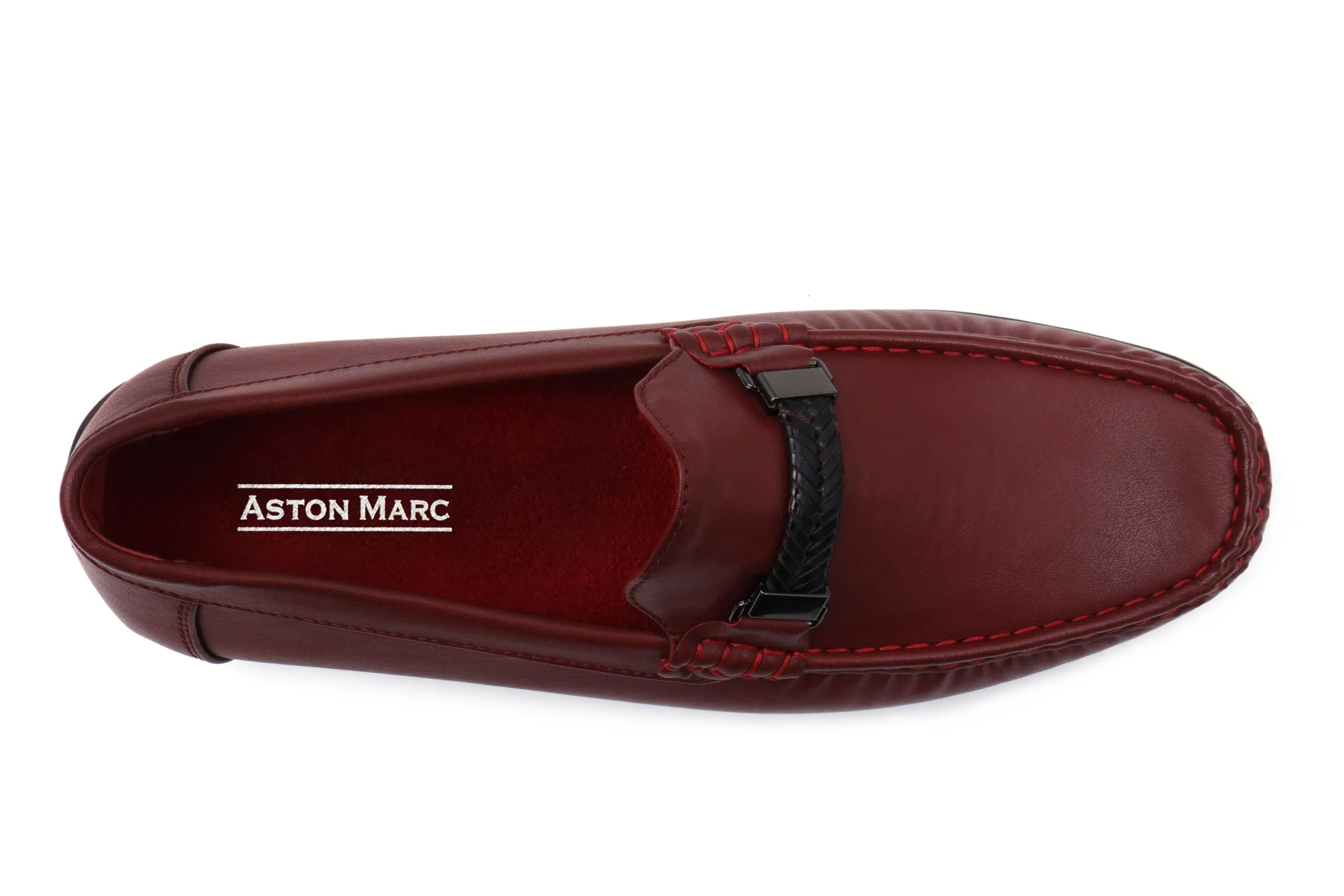 Madrid Comfort Loafers - Red
