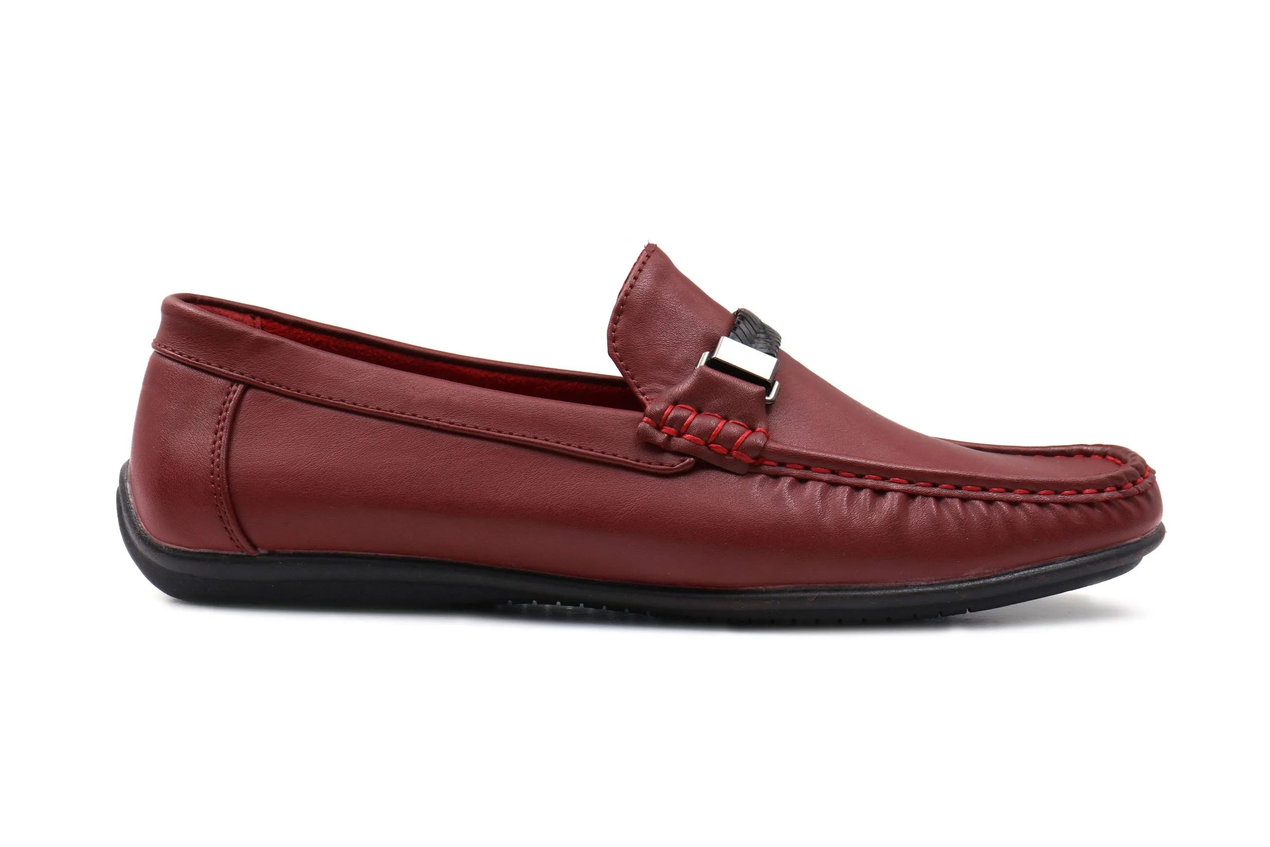 Madrid Comfort Loafers - Red