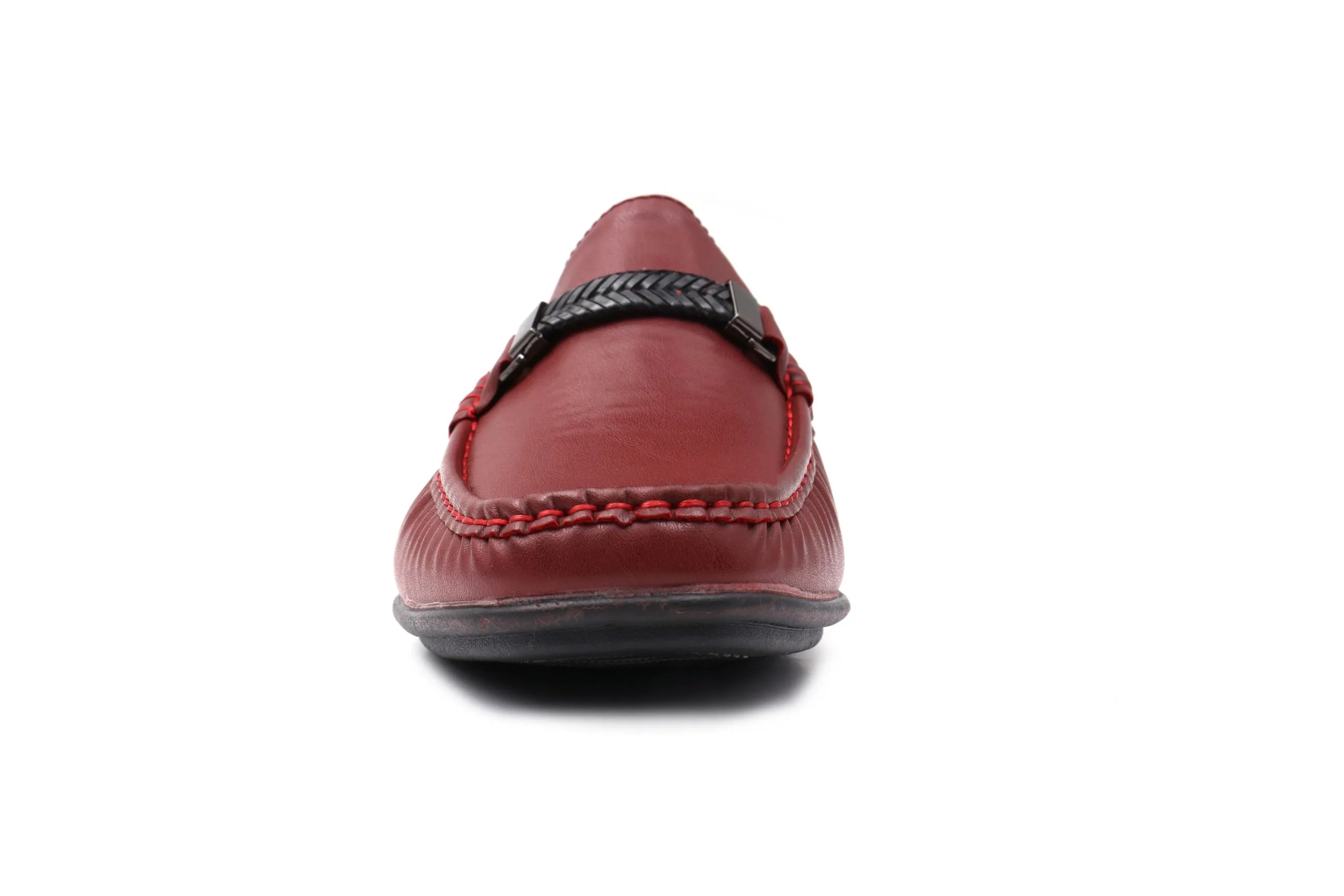 Madrid Comfort Loafers - Red