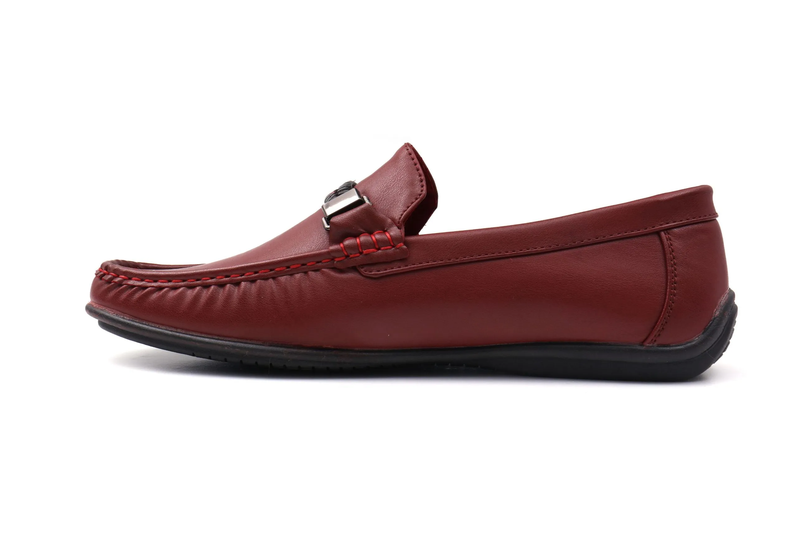 Madrid Comfort Loafers - Red