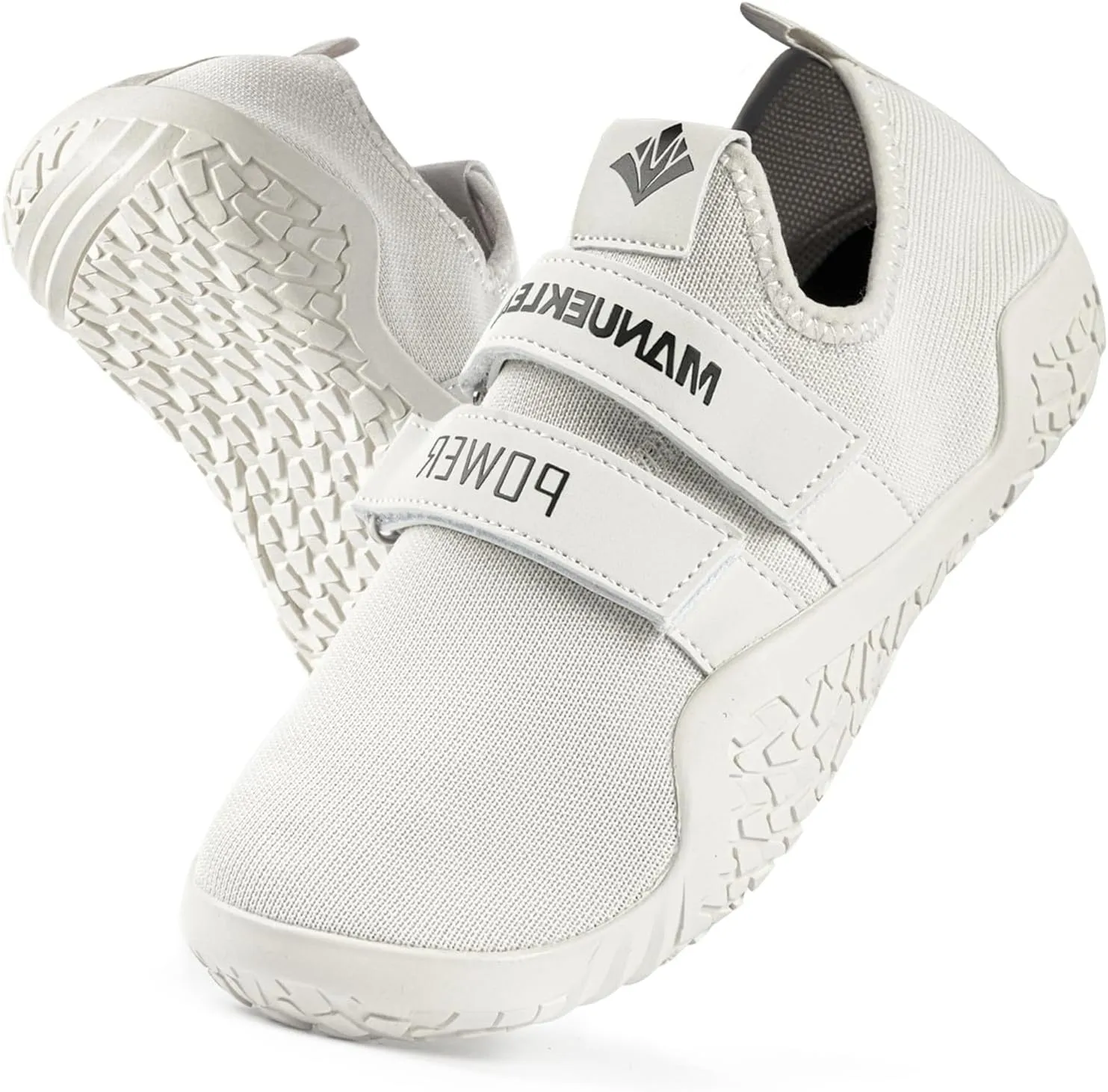 MANUEKLEAR Deadlift Shoes - Weight Lifting Shoes for Men Women - Weightlifting Squat Shoes Fitness Cross-Trainer Barefoot Gym Training Sneakers