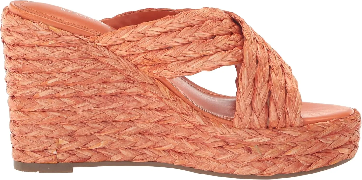 Marc Fisher Women's Lynn Wedge Sandal