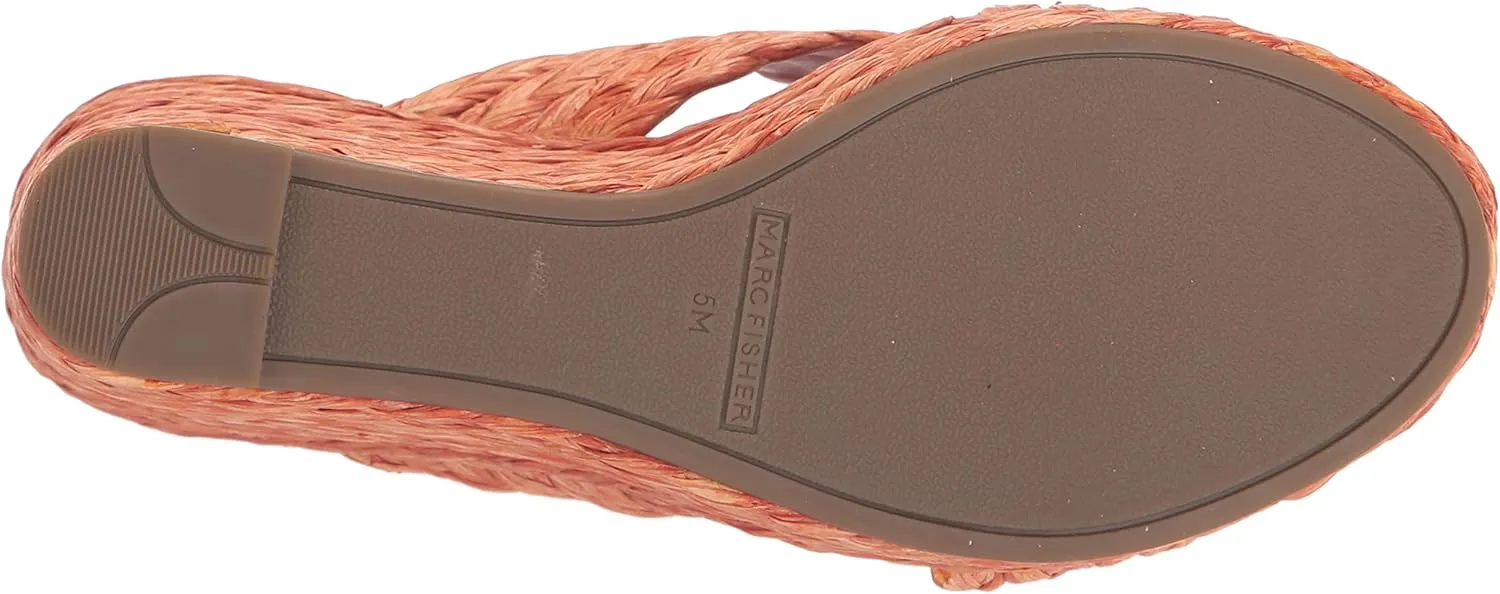 Marc Fisher Women's Lynn Wedge Sandal