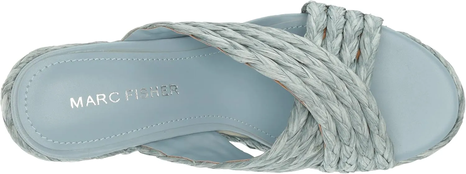 Marc Fisher Women's Lynn Wedge Sandal