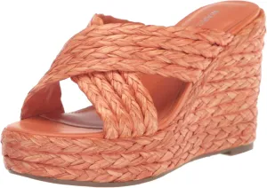 Marc Fisher Women's Lynn Wedge Sandal