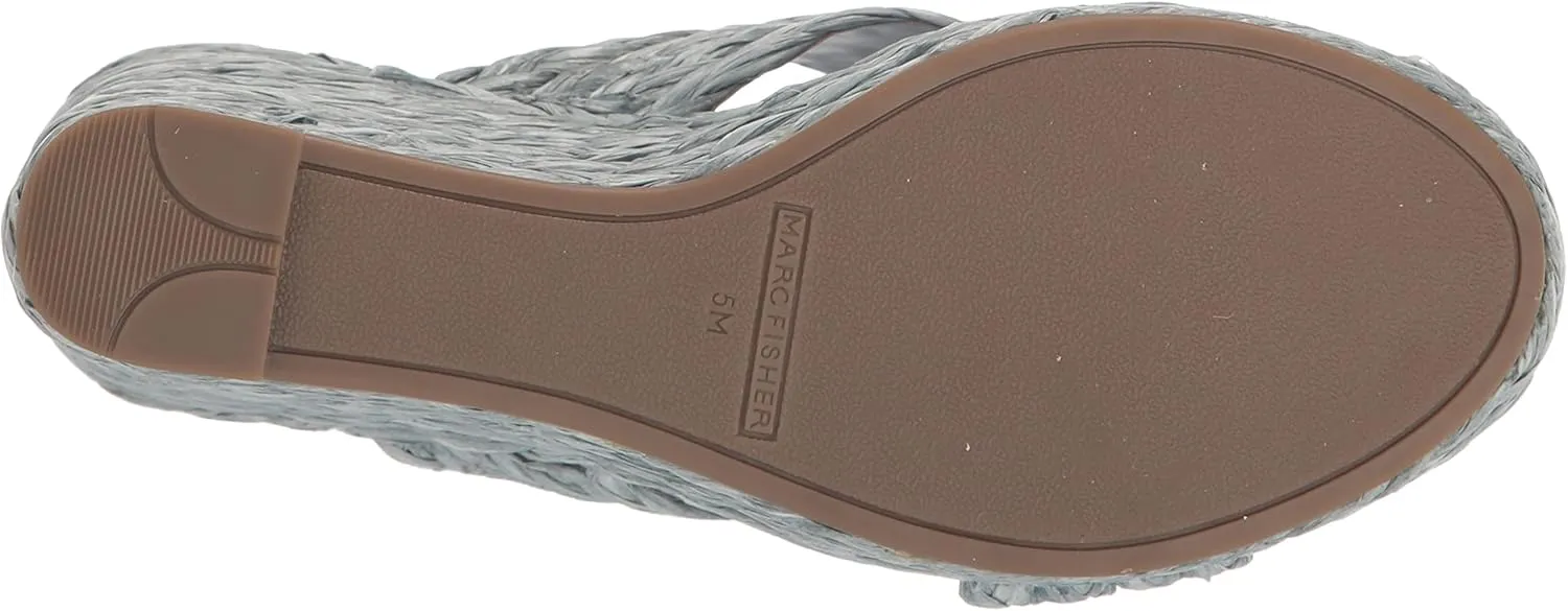 Marc Fisher Women's Lynn Wedge Sandal