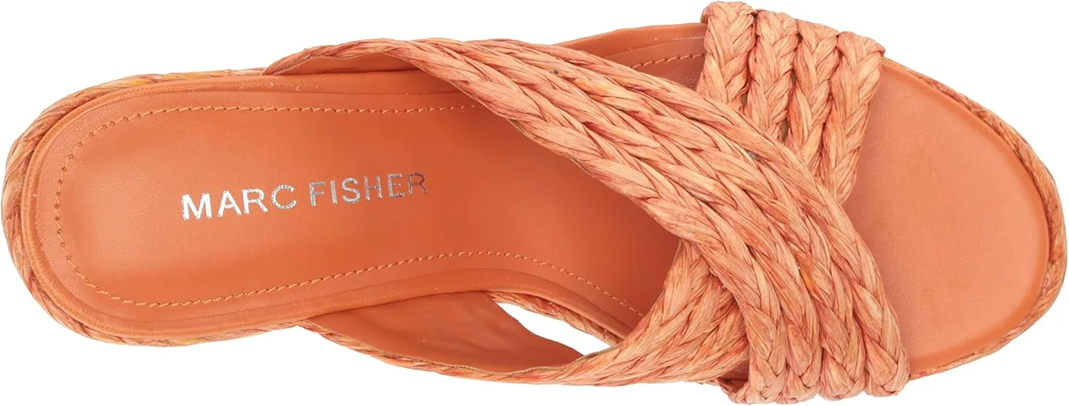 Marc Fisher Women's Lynn Wedge Sandal