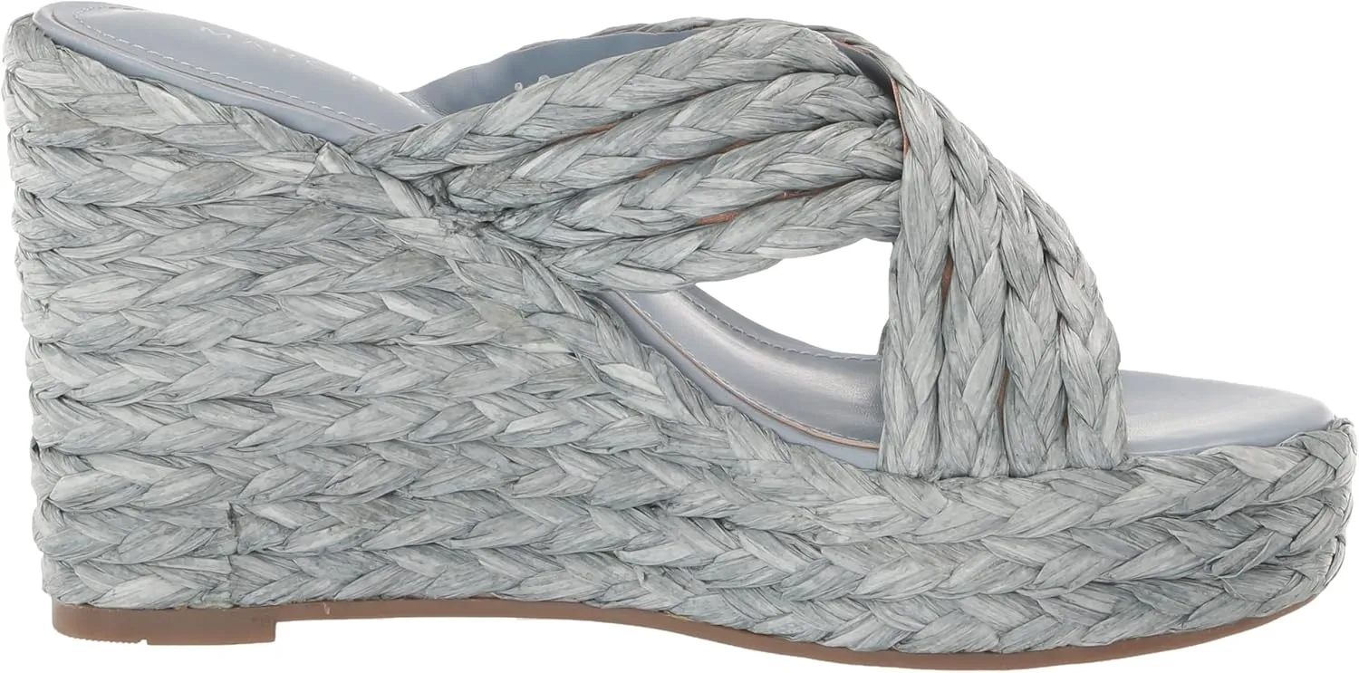 Marc Fisher Women's Lynn Wedge Sandal