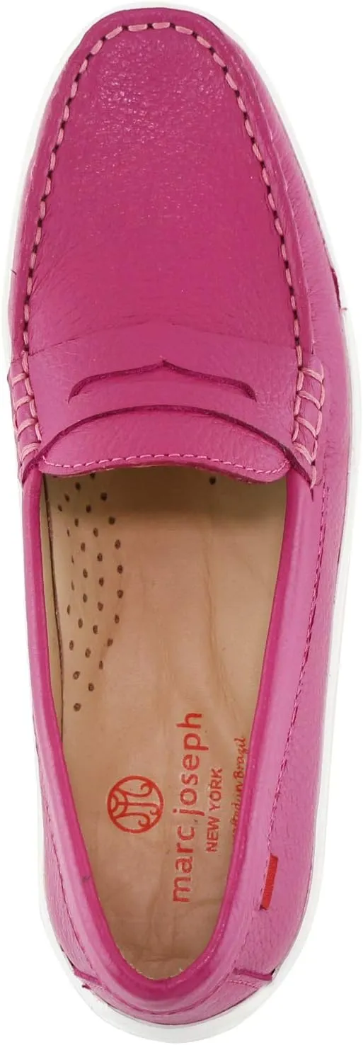Marc Joseph New York Kids Boys/Girls Casual Comfort Slip On Penny Loafer