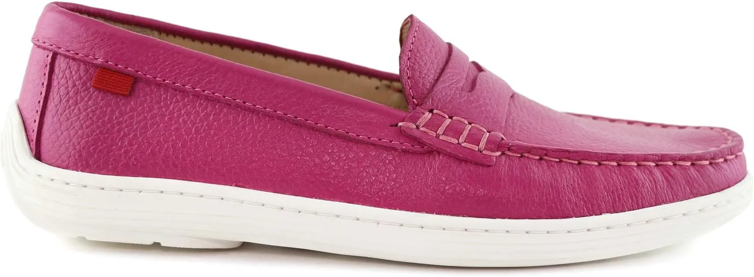 Marc Joseph New York Kids Boys/Girls Casual Comfort Slip On Penny Loafer