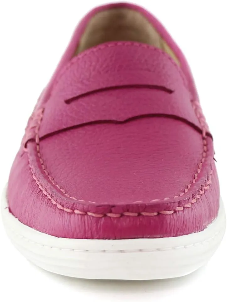 Marc Joseph New York Kids Boys/Girls Casual Comfort Slip On Penny Loafer