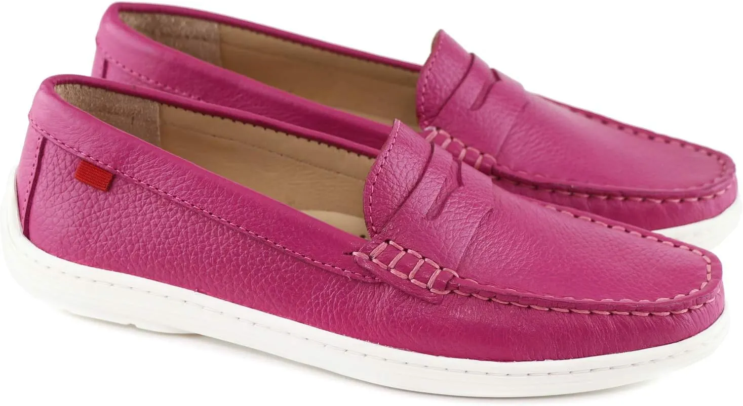 Marc Joseph New York Kids Boys/Girls Casual Comfort Slip On Penny Loafer