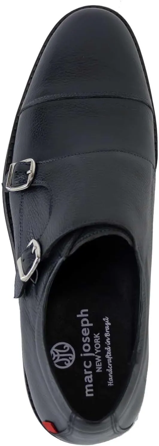 Marc Joseph New York Men's Fulton Street Monk-Strap Loafer