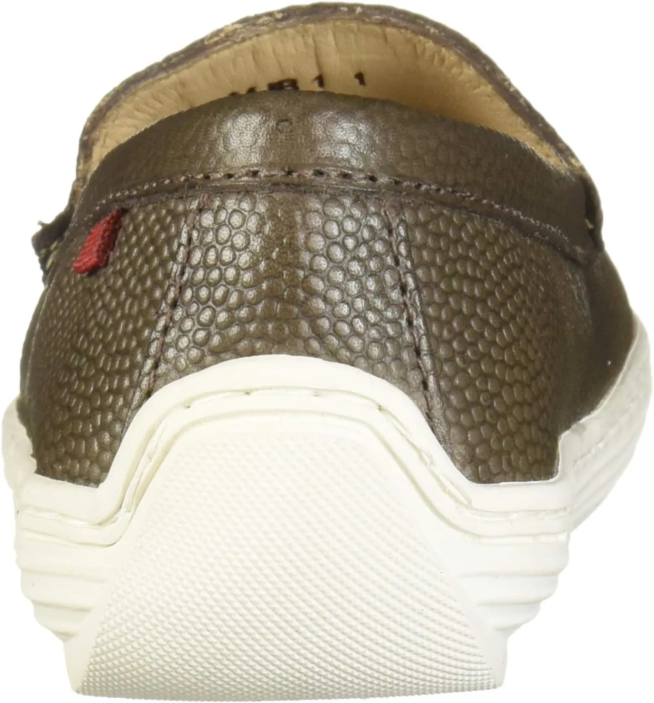 Marc Joseph New York Unisex-Child Kids Boys/Girls Leather Broadway Loafer