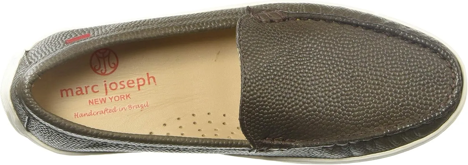 Marc Joseph New York Unisex-Child Kids Boys/Girls Leather Broadway Loafer