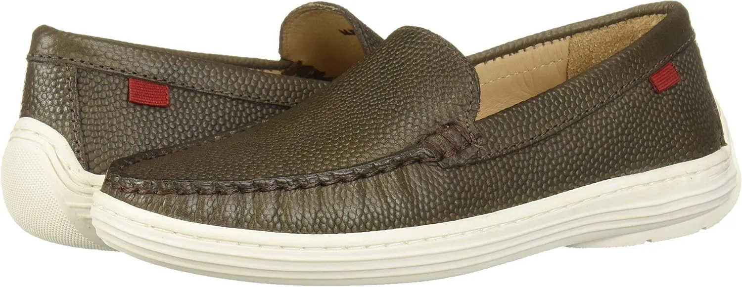 Marc Joseph New York Unisex-Child Kids Boys/Girls Leather Broadway Loafer