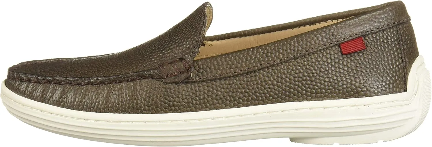 Marc Joseph New York Unisex-Child Kids Boys/Girls Leather Broadway Loafer