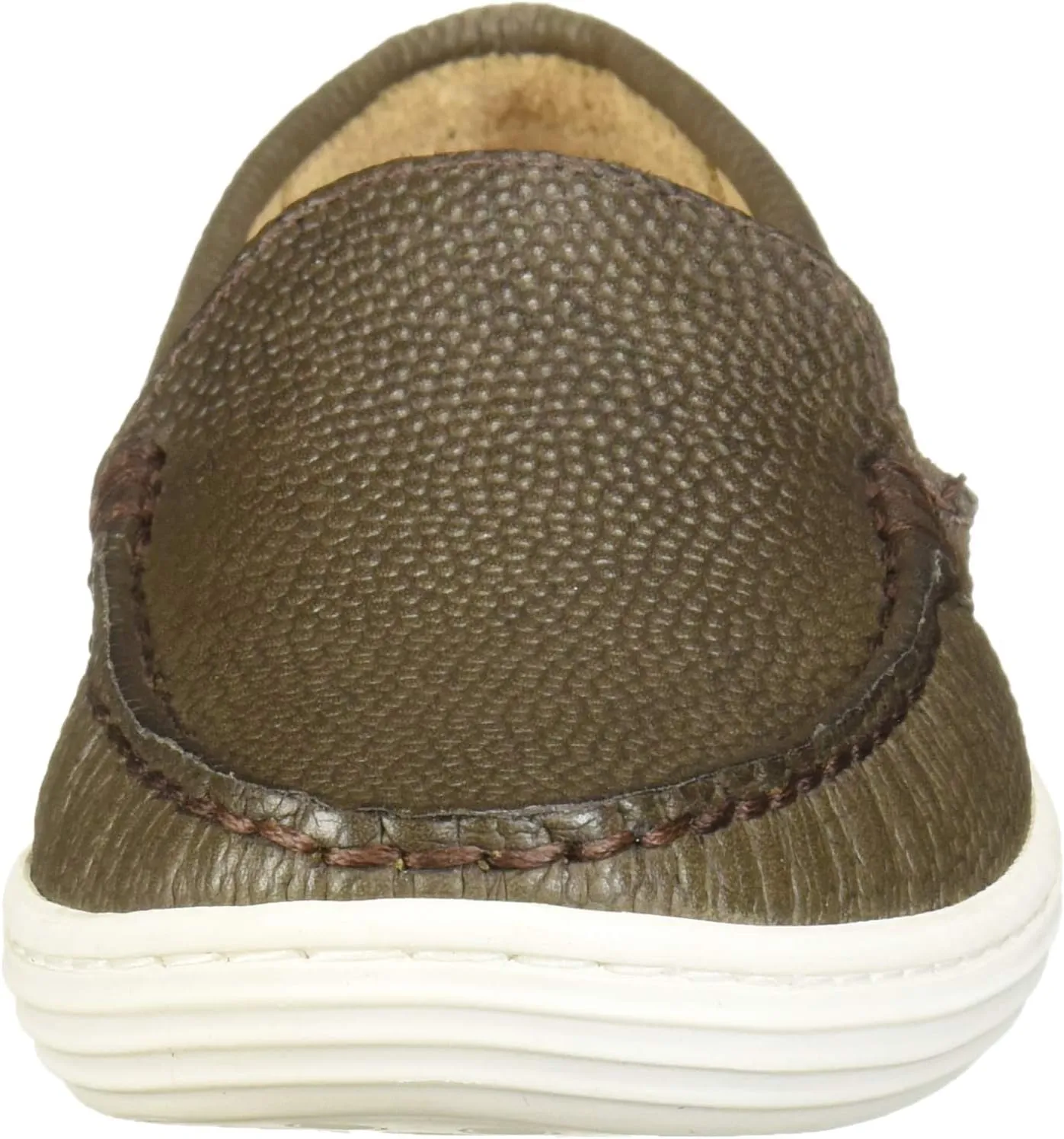 Marc Joseph New York Unisex-Child Kids Boys/Girls Leather Broadway Loafer